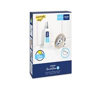 GROHE QuickGlue Set S1, Kit de Collage pour Supports Muraux de Douche Quickfix avec 1 Tube de colle, 2 Disques et 1 Lingette Imbibée d’Alcool, Temps de séchage 24 Heures, 41246000
