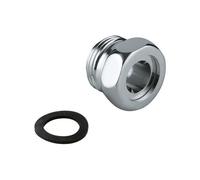 GROHE Raccord D'Entrée 37133 Pour Montage D'Angle À Chasse D'Eau DN20