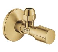 GROHE Équerre match0 22037GN0 2000/2" x 3/8" Poignée métal Rosace Brossé Cool Sunrise