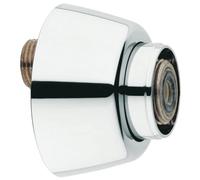 GROHE Raccord S mural pièce Détachée 12058000 (Import Allemagne) | Raccord excentrique pour arrivée d'eau, métal robuste, montage facile, utilisation universelle (chrome, 12058000)