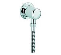 Grohe raccordement mural Grohe 28680000 DN 15, à sécurité intrinsèque contre le refoulement, chromé