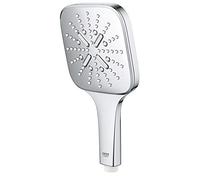 GROHE Douchette Rainshower SmartActive 130 Cube 26582000 chrome, 3 jets, limiteur 9,5 l/min