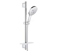 GROHE Set de douche Rainshower 26591000 chromé 600 mm 3 types de jets