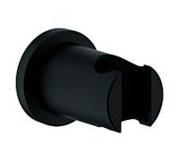 Grohe Grohe Support de douche mural Rainshower 22117 rosace ronde noir phantom Quantité:1