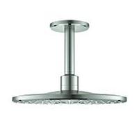 Grohe Grohe Rainshower SmartActive 310 Pomme de douche plafond 14,2 cm, 2 jets acier Quantité:1