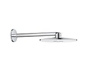 Grohe Rainshower 310 Douche de tête SmartActive 26475LS0, blanc lunaire, avec bras de douche 430 mm