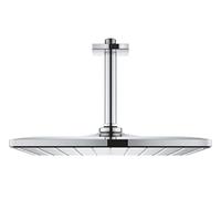 Grohe set de douche de Rainshower chromé , avec diffuseur plafonnier 142 mm, sans limiteur de débit