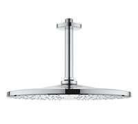 GROHE Rainshower 310 Mono Ensemble douche de Tête et Bras Plafonnier 142 mm, 1 jet Chromé 26560000 (Import Allemagne)