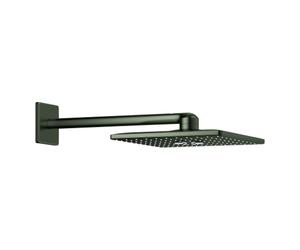 Grohe Rainshower 310 SmartActive Cube set de douchette à tête SmartActive Cube 430 mm, 2 types de douchette, 26479MG0, Couleur: satin graphite
