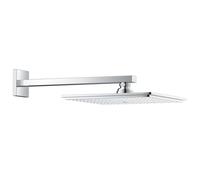 Grohe Rainshower Allure 210 douche de tête 26064000 9,5 l / m, chromé , bras de douche 286 mm