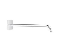 Grohe bras de Rainshower 26145000 chromé , rosace carrée, saillie 422 mm