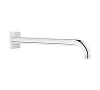 GROHE Bras de douche Rainshower 27488000 — rosace carrée, saillie 286 mm, chromé