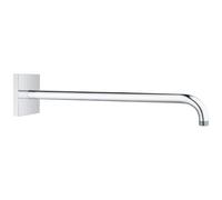 Grohe bras de Rainshower 26145000 chromé , rosace carrée, saillie 422 mm