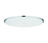Grohe Rainshower Cosmopolitan 210 Douche de tête, 1 type de jet, sans bras de douche, 28368LS0, Couleur: Blanc Lune