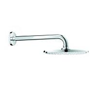 GROHE Tête de douche Rainshower Cosmopolitan 210 26052000 Chromé avec bras 286 mm