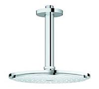Grohe Rainshower Cosmopolitan 210 douche de tête 26063000, chrome, 9.5l / min, sortie plafond 142mm,