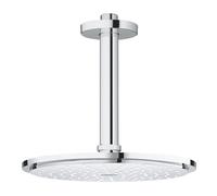 Grohe Rainshower douche de tête Cosmopolitan 210 26063000, chromé , 9,5l / min, sortie plafond 142mm,