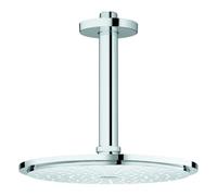 Grohe Rainshower Cosmopolitan 210 Set de douche de tête incl. sortie plafond 142mm, 26063000