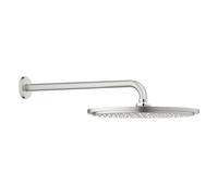 Grohe Rainshower Cosmopolitan 310 Douche Principale - 31cm - 1 type de jet - bras de douche 38cm - super acier 26066dc0