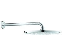 Grohe Rainshower douche de tête Cosmopolitan 26056000 chromé , avec bras de douche, sans limiteur de débit
