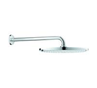 GROHE Douche de tête Rainshower Cosmopolitan 26066000 - chromé - 9,5 l/min - bras 380 mm