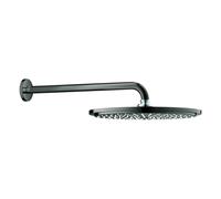 GROHE Douche de tête Rainshower Cosmopolitan 26066A00, Graphite dur avec bras 380 mm