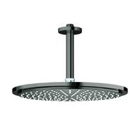 Grohe Rainshower Cosmopolitan 310 Set de douche de tête, sortie plafond 142mm, 26067A00, Couleur: graphite dur