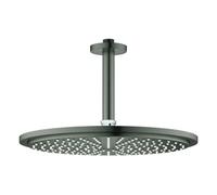 Grohe Rainshower Cosmopolitan 310 Set de douche de tête, sortie plafond 142mm, 26067AL0, Couleur: graphite dur brossé