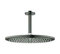 Grohe Rainshower Cosmopolitan douche de tête 26067AL0 graphite dur brossé, raccordement plafond 142mm