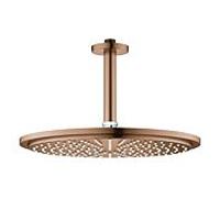 GROHE Rainshower Cosmopolitan - Ensemble douche de tête Rainshower 310 EcoJoy warm sunset brossé