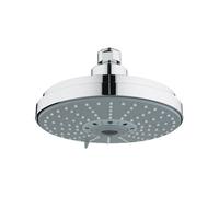Grohe douche de Grohe Rainshower Cosmopolitan 27134000 diamètre 160 mm, 4 modes de pulvérisation, chromé