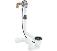 Grohe Rainshower Cosmopolitan siphon de baignoire noir 289902430