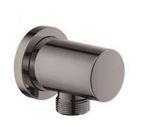 GROHE Coude de sortie Rainshower 27057A00 à encastrer 1/2" Graphite dur, rosace ronde, DN 15