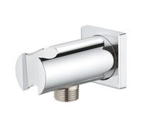 Grohe - Rainshower coude à encastrer 1/2″ avec support, chrome (G26659000)