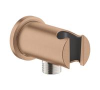 Grohe - Rainshower coude à encastrer 1/2″ avec support, warm sunset brossé (G26658DL0)