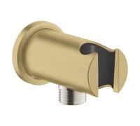 GROHE Support de douchette Rainshower 26658GN0 avec raccord pour flexible