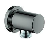 Grohe Rainshower coude de raccordement mural 27057A00 graphite dur, rosace ronde, DN 15