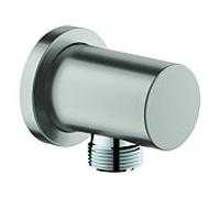 Grohe Rainshower mur coude 27057DC0 supersteel, à sécurité intrinsèque