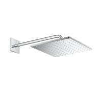 GROHE – Ensemble de douche Rainshower – chromé, bras de 42,2 cm, limiteur de débit
