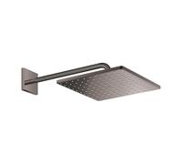 Grohe Rainshower 26564A00 graphite dur, bras de douche 42,2 cm, avec limiteur de débit
