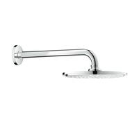 Grohe Rainshower douche à effet de pluie 21x21 cm ronde StarLight Chrome 26052000