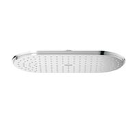 Grohe Rainshower douche à effet de pluie 30x15 cm StarLight Chrome 27470000