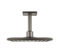 Grohe Rainshower douche à effet de pluie 31x31 cm carrée Brushed Hard Graphite 26481AL0