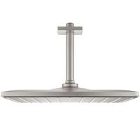 Grohe Rainshower douche à effet de pluie 31x31 cm carrée SuperSteel 26566DC0