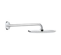 Grohe Rainshower douche à effet de pluie 31x31 cm circulaitre StarLight Chrome 26257000