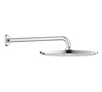 Grohe Rainshower douche à effet de pluie 31x31 cm ronde StarLight Chrome 26066000