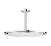 Grohe Rainshower douche à effet de pluie 31x31 cm ronde StarLight Chrome 26067000