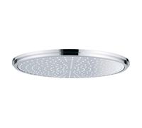Grohe Rainshower douche à effet de pluie 40x40 cm ronde StarLight Chrome 28778000