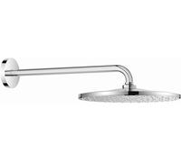 GROHE Ensemble de douche Rainshower chromé – bras 42,2 cm – limiteur de débit
