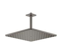 GROHE douche de tête Rainshower match0 26566AL0 graphite dur brossé 14,2 cm limiteur de débit